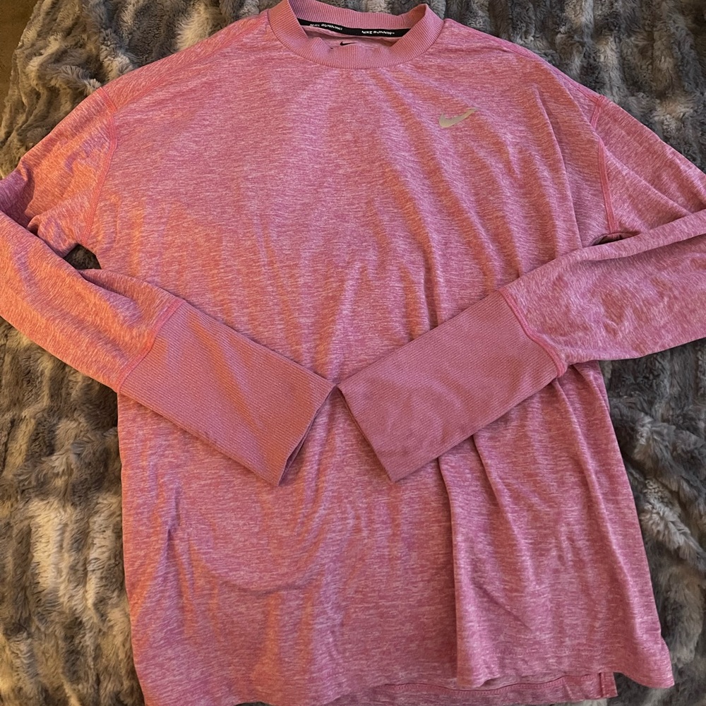 Nike long sleeve athletic top